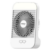 Firefly FEL651  5” Rechargeable Fan with Night Light | Firefly by KHM Megatools Corp.